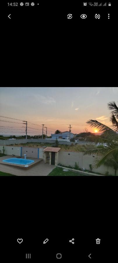 Casa Em Frente A Praia De Jacone ساكاريما المظهر الخارجي الصورة