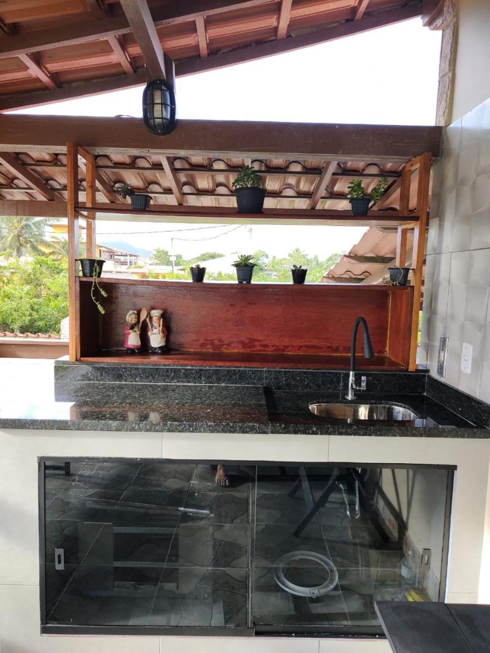 Casa Em Frente A Praia De Jacone ساكاريما الغرفة الصورة