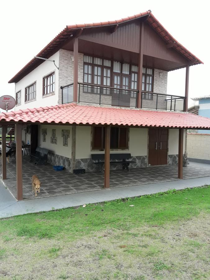 Casa Em Frente A Praia De Jacone ساكاريما المظهر الخارجي الصورة